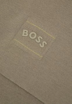 BOSS ARIDE SCARF UNISEX - Scarf - Ligh Pastel Green -BOSS Sales Store d43e0d6182934ccab83f5c913a827dfd