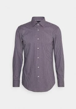 BOSS HANK KENT - Shirt - Dark Red -BOSS Sales Store d44281d9c54e40e7aae1fc3716c044a9