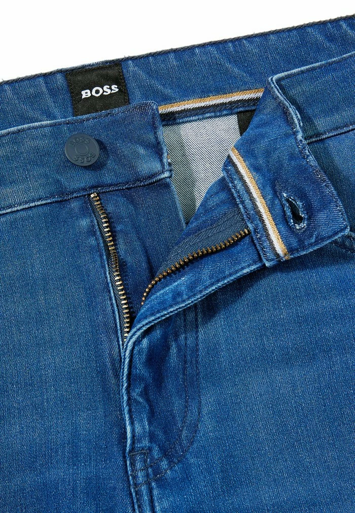 BOSS Jeans Tapered Fit - Blue Eight 8 BOSS Jeans Tapered Fit - Blue Eight - Image 6