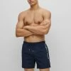 BOSS OLE - Swimming Shorts - Dark Blue Fifteen