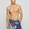 BOSS PIRANHA - Swimming Shorts - Blue