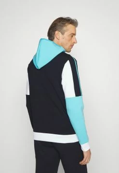 BOSS SAGGY - Zip-up Sweatshirt - Dark Blue -BOSS Sales Store d4cc5a503cc642f8957cec5bcd003ee2