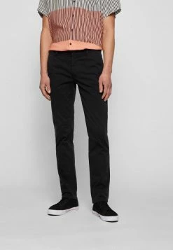 BOSS SCHINO SLIM - Chinos - Black -BOSS Sales Store d4ccd9afd18d4bbdaef6efbb30818075
