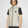 BOSS ODUNK - Waistcoat - Light Beige