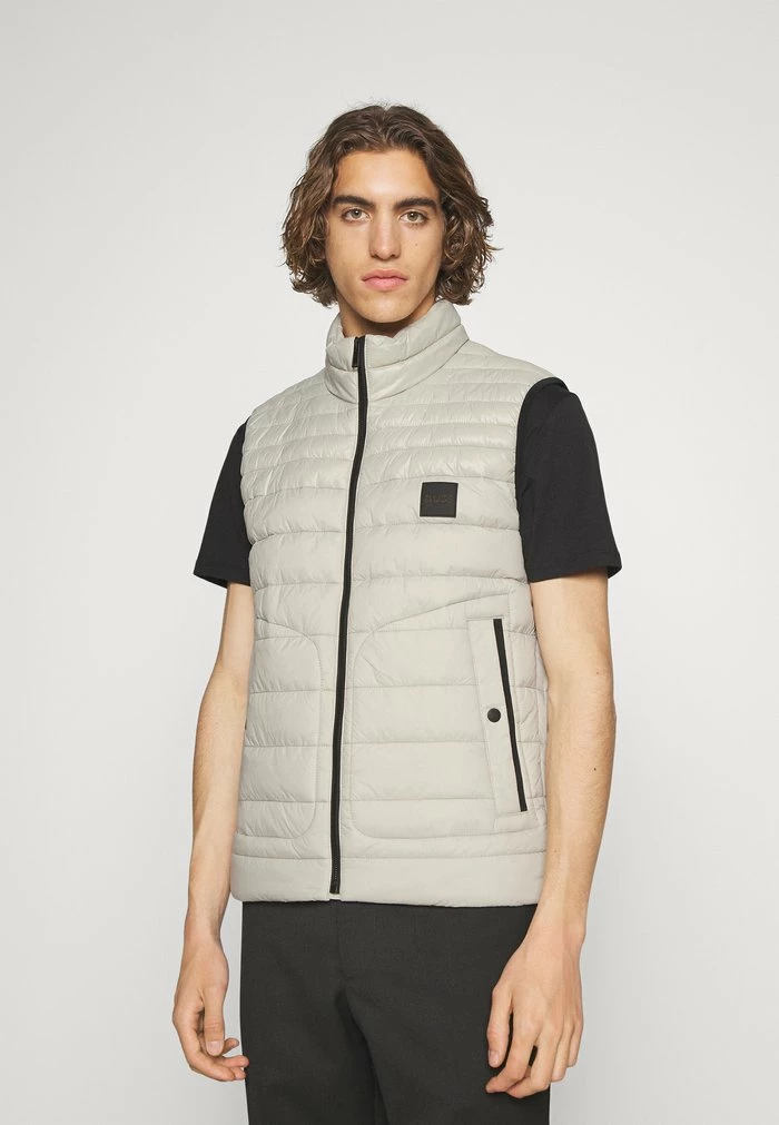 BOSS ODUNK - Waistcoat - Light Beige 3 BOSS ODUNK - Waistcoat - Light Beige