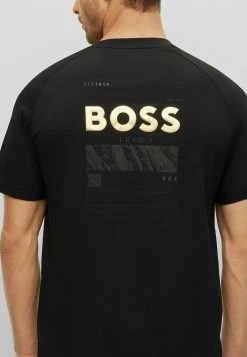 BOSS Print T-shirt - Black One -BOSS Sales Store d4e57ebc2f844334a4a405db93e69d70