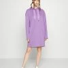BOSS EFIELLE - Jersey Dress - Open Purple -BOSS Sales Store d4e95b6e7e14441ead4afb0b94553776