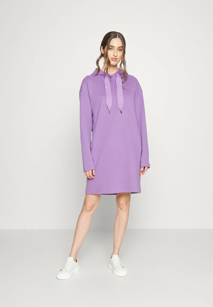 BOSS EFIELLE - Jersey Dress - Open Purple 3 BOSS EFIELLE - Jersey Dress - Open Purple