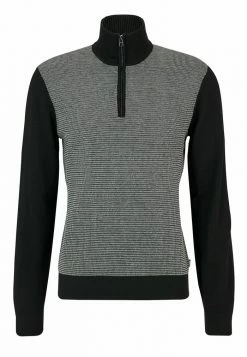 BOSS LADAMO - Jumper - Black One -BOSS Sales Store d4ec18538f4447b38ae4eab4d9f90a2c