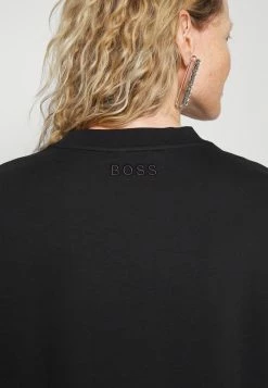 BOSS ENCHY - Jersey Dress - Black -BOSS Sales Store d4ed904c85f8402ba2d2719b23b6b8c9