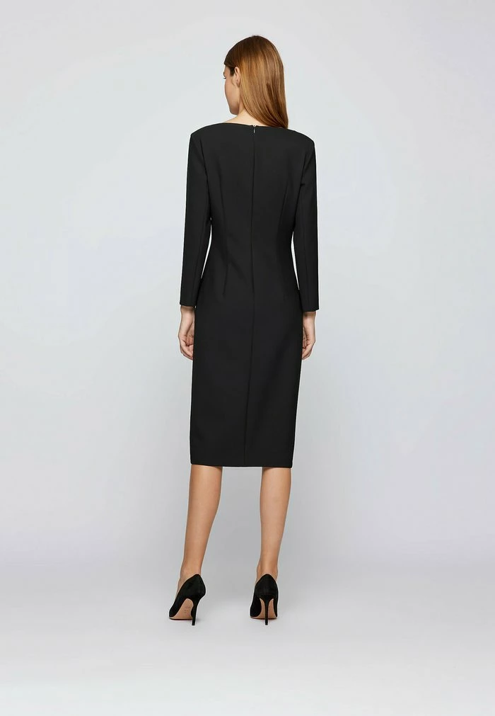 BOSS DIHERA - Day Dress - Black 5 BOSS DIHERA - Day Dress - Black - Image 3