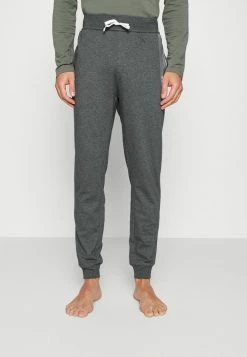 BOSS AUTHENTIC PANTS - Pyjama Bottoms - Medium Grey