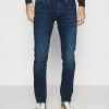 BOSS DELAWARE - Slim Fit Jeans - Navy -BOSS Sales Store d52d6662473b49789ed704e1fcb2ff73