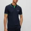 BOSS PAUL CURVED - Polo Shirt - Dark Blue Six 1 BOSS PAUL CURVED - Polo Shirt - Dark Blue Six -BOSS Sales Store d5320e8ab19c451699ce0b63167acb92