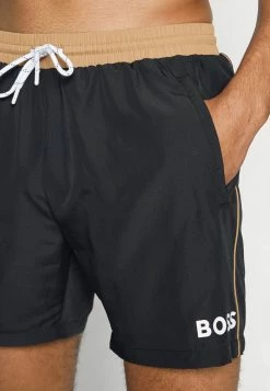 BOSS STARFISH - Swimming Shorts - Black -BOSS Sales Store d54d72f556a94d2183cb7fbe20ad4cfb