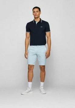 BOSS PAUL CURVED - Polo Shirt - Dark Blue Five -BOSS Sales Store d556d077d99b4572abc086ed85d231f1