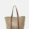 BOSS KATLIN SHOPPER - Tote Bag - Medium Beige -BOSS Sales Store d558757bb98945a3912af726dbc5ee49