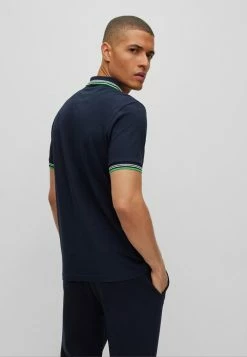 BOSS PAUL CURVED - Polo Shirt - Dark Blue Six 9 BOSS PAUL CURVED - Polo Shirt - Dark Blue Six -BOSS Sales Store d57bfc69627d4a668ceb8a2d13802e56