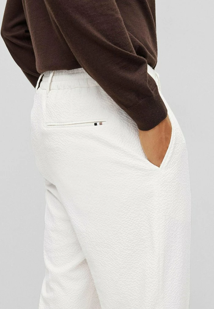 BOSS PERIN - Chinos - Open White Eleven 6 BOSS PERIN - Chinos - Open White Eleven - Image 4