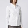 BOSS BANEW - Button-down Blouse - White -BOSS Sales Store d5885d9ec23f49779672ad87306a0b50