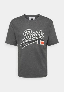 BOSS X RUSSELL ATHLETIC - Print T-shirt - Medium Grey 12 BOSS X RUSSELL ATHLETIC - Print T-shirt - Medium Grey -BOSS Sales Store d5925135608f416db4dce4f6978ee3f2
