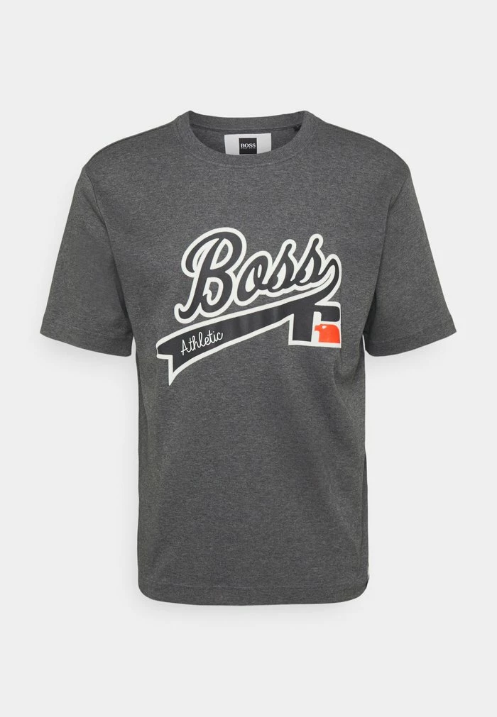 BOSS X RUSSELL ATHLETIC - Print T-shirt - Medium Grey 7 BOSS X RUSSELL ATHLETIC - Print T-shirt - Medium Grey - Image 5