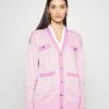 BOSS Cardigan - Pink -BOSS Sales Store d59520f1d5074295a07ebdfa409e1ede