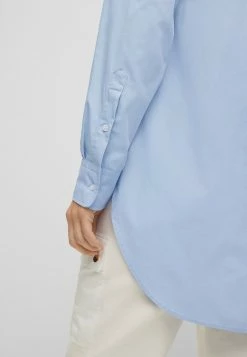 BOSS BOSTUCCI - Button-down Blouse - Light/pastel Blue -BOSS Sales Store d5afcc0821e44320a5750e75024c5ab1