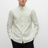 BOSS LIAM - Shirt - Open White Eleven -BOSS Sales Store d5b73266e87e4886bf57fc6f4504b11d