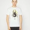 BOSS TEECOME - Print T-shirt - White -BOSS Sales Store d5c3bba821f94f79bdd3b0a48c6eb430