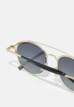BOSS UNISEX - Sunglasses - Matt Gold-coloured/black -BOSS Sales Store d5d27ac6e9fa4f53ac77b6ab0063b4a2