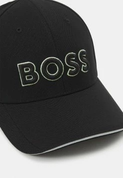 BOSS Cap - Black -BOSS Sales Store d5d6fca12a0d40d1ae0ec22a4eee1ea4