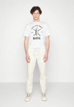 BOSS BANKS SPW - Trousers - Open White