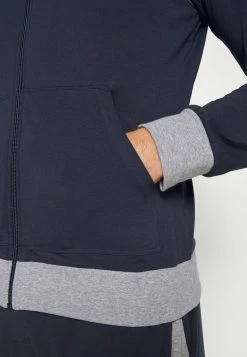 BOSS MIX MATCH JACKET - Zip-up Sweatshirt - Dark Blue -BOSS Sales Store d5ee364dba1d4e0fafe34920236e5a88