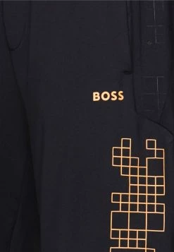 BOSS HEADLO ACTIVE - Sports Shorts - Black -BOSS Sales Store d5eea3778f814a738f942a1acd2c7854