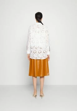 BOSS C_VALELU - A-line Skirt - Dark Orange -BOSS Sales Store d5f31913d388453fa661d9839f9b519e