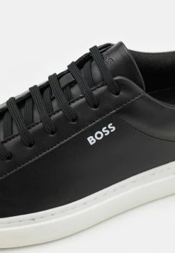 BOSS CLINT TENN - Trainers - Black -BOSS Sales Store d606faaa70464a1dbe36f431a04deecc