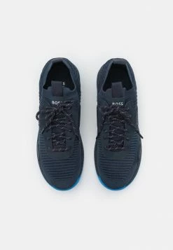 BOSS TITANIUM RUNN - Trainers - Navy -BOSS Sales Store d633b80373534098acea39fa20a3c0ad