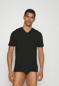 BOSS CLASSIC 3 PACK - Undershirt - Black/grey/white