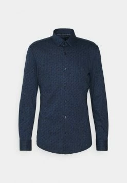 BOSS HANK KENT - Shirt - Dark Blue -BOSS Sales Store d65a545c02dc4e9fb65818fed8c4aa67