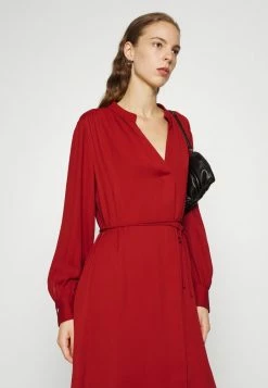 BOSS DIBANORA - Shirt Dress - Red Three -BOSS Sales Store d66218dccfbf476f923ea40708f4e1f7