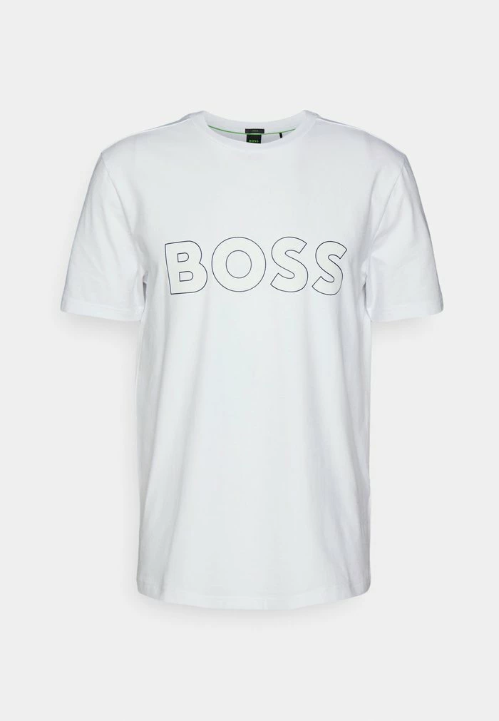 BOSS TEE - Print T-shirt - White 6 BOSS TEE - Print T-shirt - White - Image 4