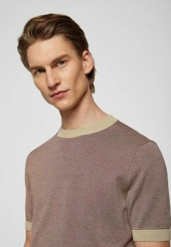 BOSS Basic T-shirt - Light Beige -BOSS Sales Store d6763b0a98194f34bba35bfe807ff42e