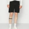 BOSS HEADLO - Shorts - Black -BOSS Sales Store d67916a703714bef82ceaeae12b2bcd1