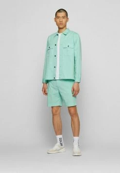 BOSS LOVVO - Shirt - Light Green -BOSS Sales Store d67cae05f8264052aaefd1247846548c