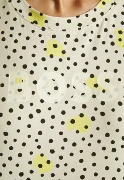 BOSS ECOSA - Print T-shirt - Open Miscellaneous -BOSS Sales Store d6cce78c77734acd9bb52e417e68d46d