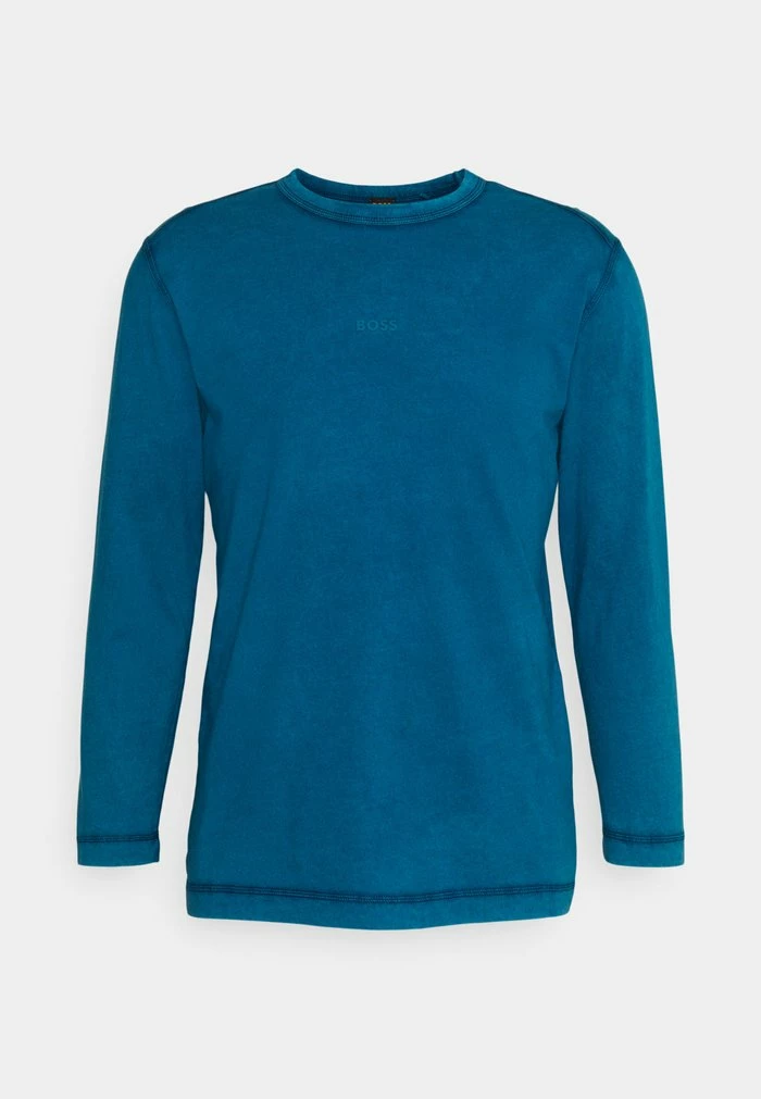 BOSS TOKKSLONG - Long Sleeved Top - Medium Blue 7 BOSS TOKKSLONG - Long Sleeved Top - Medium Blue - Image 5