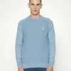 BOSS KESOM - Jumper - Light/pastel Blue -BOSS Sales Store d6e01825dd30408397d5d2372bfb8e85