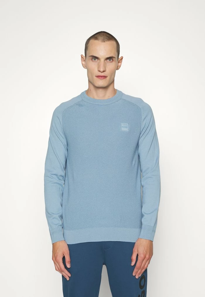 BOSS KESOM - Jumper - Light/pastel Blue 3 BOSS KESOM - Jumper - Light/pastel Blue