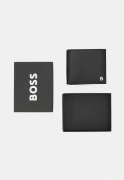 BOSS METAL COIN UNISEX - Wallet - Black -BOSS Sales Store d6ffc15ae33a4a61ba1b2b85006a13ea